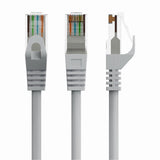 Gembird PP6U-20M netværkskabel Grå Cat6 U/UTP (UTP)