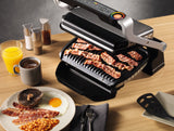 Tefal OptiGrill+ GC712D12 Grill Sølv
