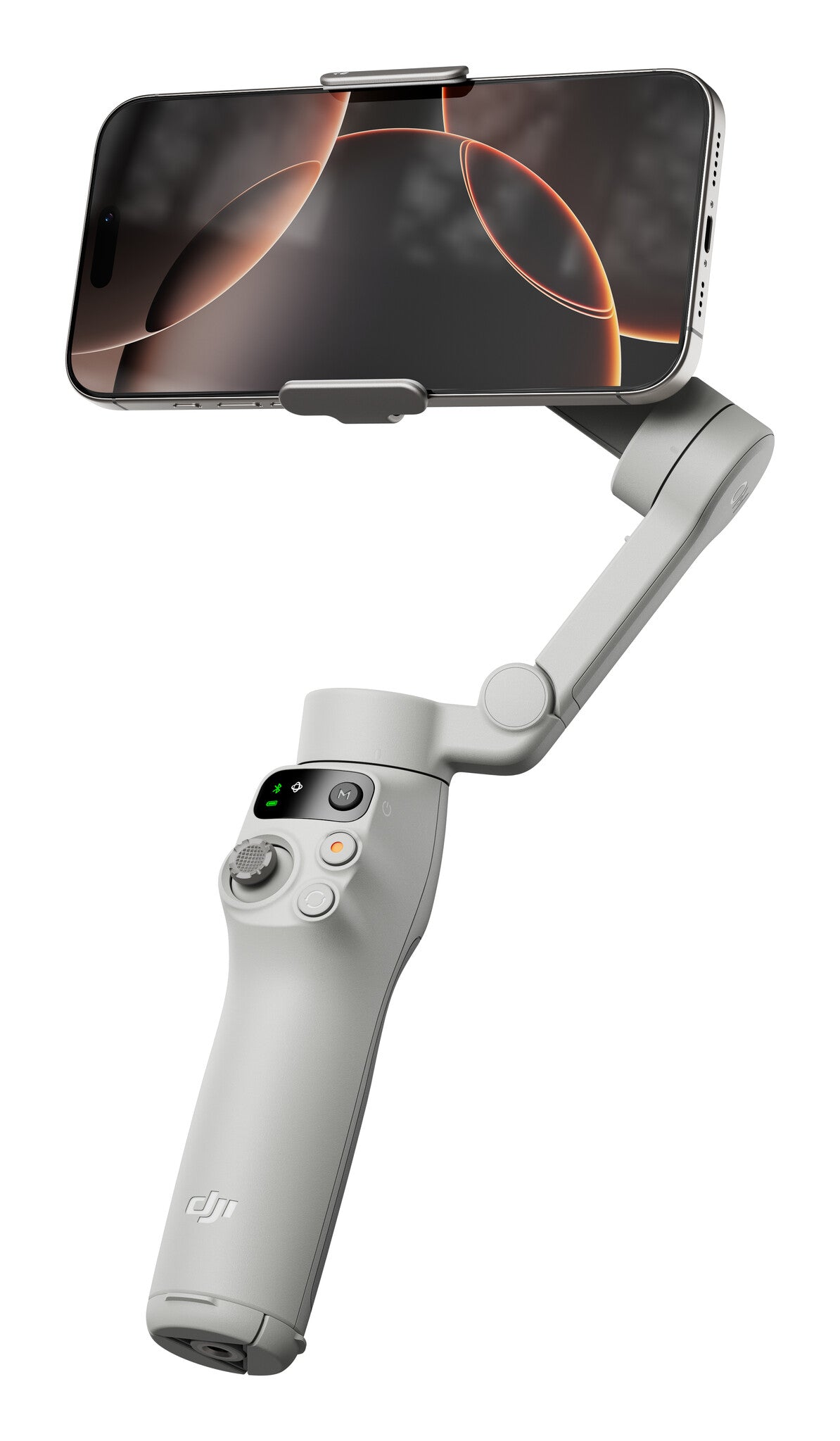 DJI CP.OS.00000406.01 stabilisator til kamera Smartphone kamera stabilisator Hvid