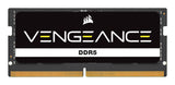 CORSAIR Vengeance DDR5 SDRAM 16GB 5200MHz CL44 SO DIMM 262-PIN