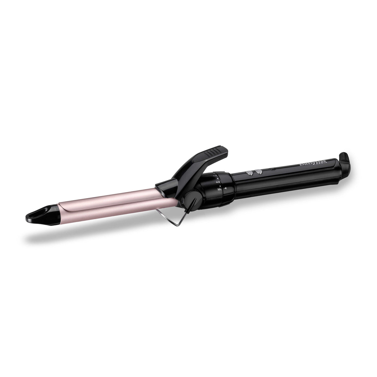 BaByliss Pro 180 19mm Krøllejern Varm Sort, Lyserød 1,8 m