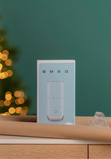 Smeg MFF02WHEU mini mælkeskummer hvid