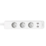 TP-Link Tapo P300 3 AC stikkontakt(er) Type F (CEE 7/4) 1,5 m 3 2300 W Hvid