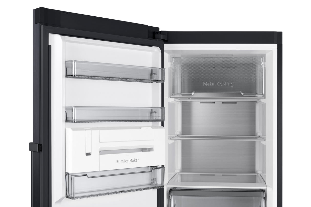 Samsung RZ32C7CBEB1 Stående fryser Fritstående 323 L Sort