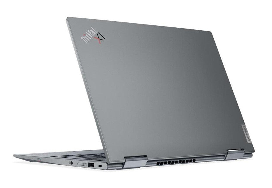 T1A Lenovo ThinkPad X1 Yoga Gen 7 Refurbished Intel® Core™ i5 i5-1245U Hybrid (2-i-1) 35,6 cm (14") Berøringsskærm 32 GB LPDDR5-SDRAM 512 GB SSD Windows 11 Pro Grå