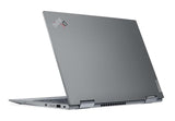 T1A Lenovo ThinkPad X1 Yoga Gen 7 Refurbished Intel® Core™ i5 i5-1245U Hybrid (2-i-1) 35,6 cm (14") Berøringsskærm 32 GB LPDDR5-SDRAM 512 GB SSD Windows 11 Pro Grå