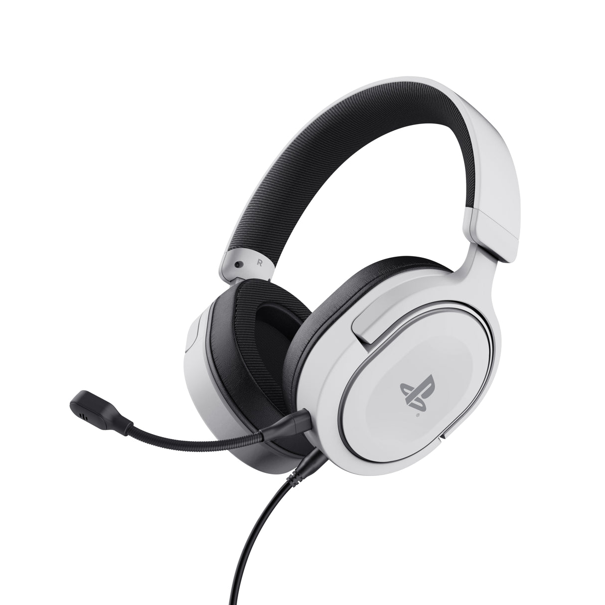 Trust GXT498W Forta PS5 302323 headset hvid