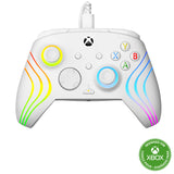 Turtle Beach Afterglow Wave Hvid USB Gamepad PC, Xbox, Xbox One, Xbox Series S, Xbox Series X