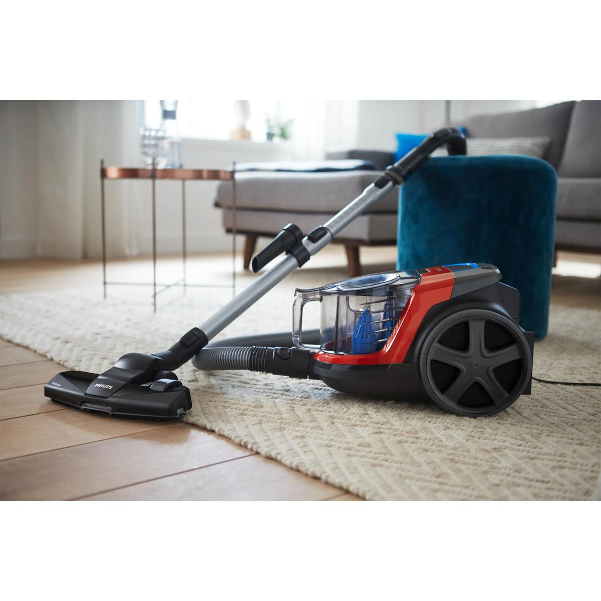 Philips 3000 series PowerPro Compact FC9330 Poseløs støvsuger