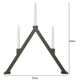 Star Trading Rut 7 arm hvid adventsstage