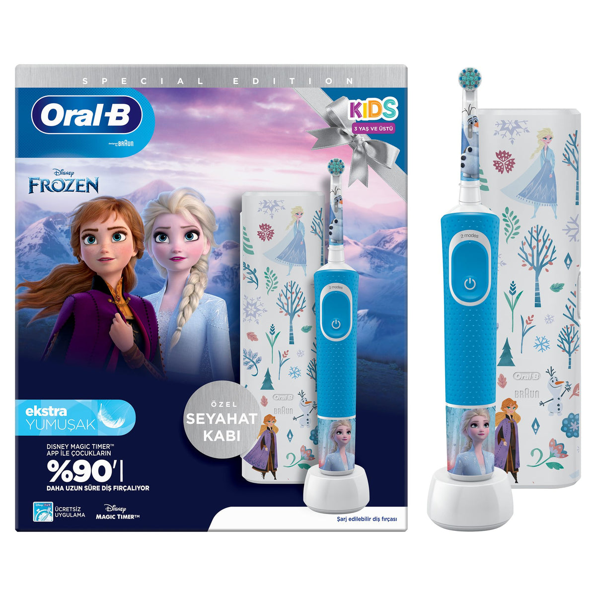Oral-B Vitality Kids el-tandbørste Frozen