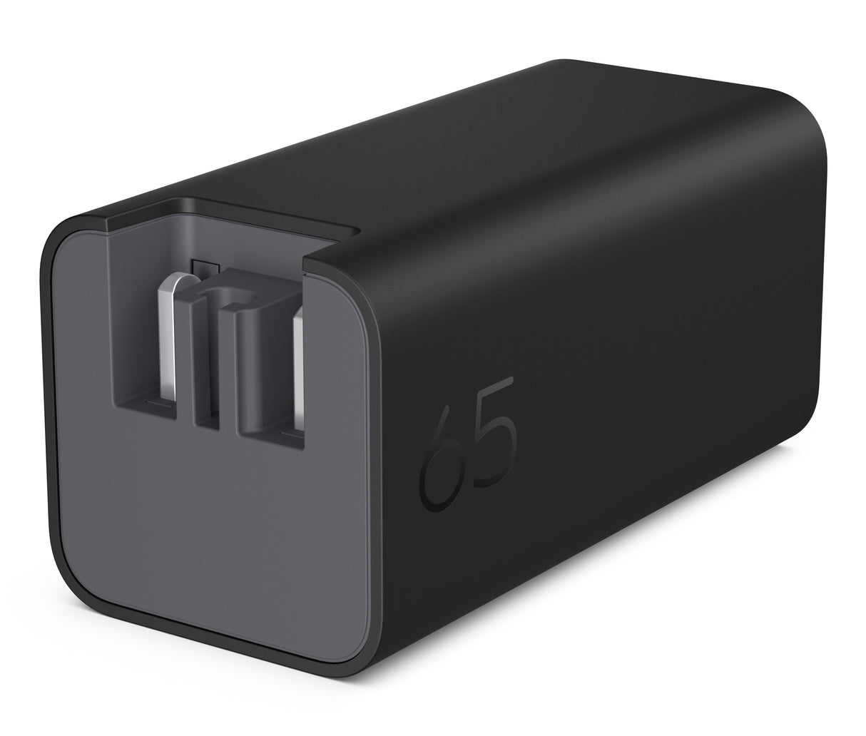 HP 65W Gallium Nitride Wall Charger EURO SmartBuy strømadapter og vekselret