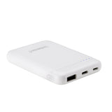 Intenso 7313522 powerbank Lithium polymer (LiPo) 5000 mAh Hvid