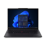 Lenovo ThinkPad T14 Gen 6 (Intel) Copilot+ PC Intel Core Ultra 7 258V Laptop 35,6 cm (14") WUXGA 32 GB LPDDR5x-SDRAM 512 GB SSD Wi-Fi 7 (802.11be) Windows 11 Pro Nordisk Sort