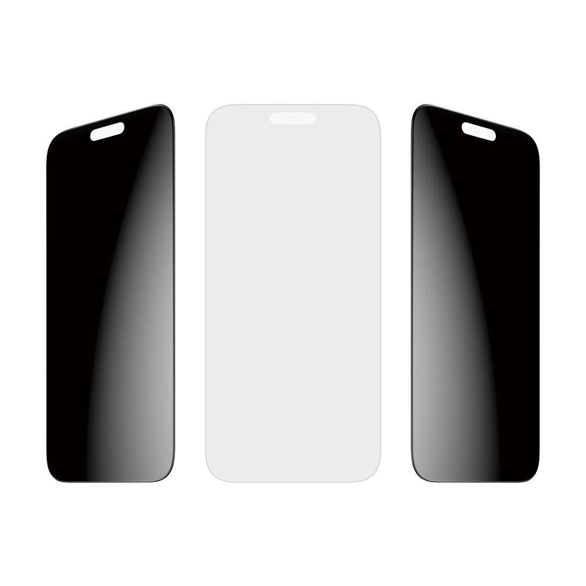 PanzerGlass SAFE. by ® 2-Way Privacy Skærmbeskyttelse iPhone 17 Pro Max | Ultra-Wide Fit m. EasyAligner