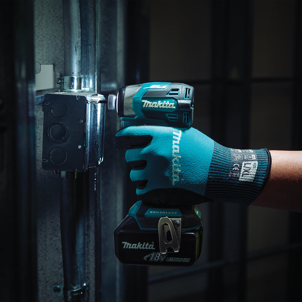 Makita DTD173Z Battery Powered Impact Wrench