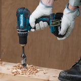 Makita DHP482RFX9 Borehammerbor/skruemaskine 18V 2 batterier inkluderet