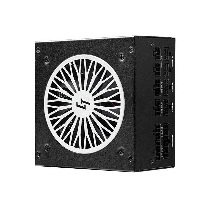 Chieftec PowerUp Chieftronic enhed til strømforsyning 650 W 20+4 pin ATX ATX Sort