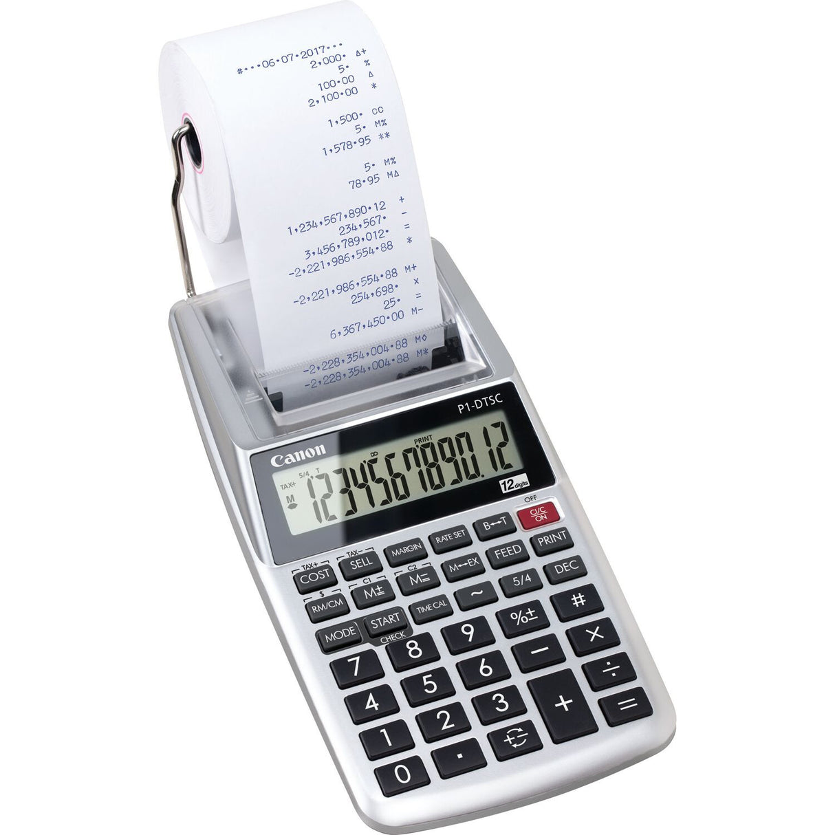 Canon P1-DTSC II EMEA HWB regnemaskine Desktop Udskrivning Grå