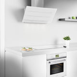 Silverline SM 3370-90 HV emhætte Vægmonteret Hvid 708 m³/t