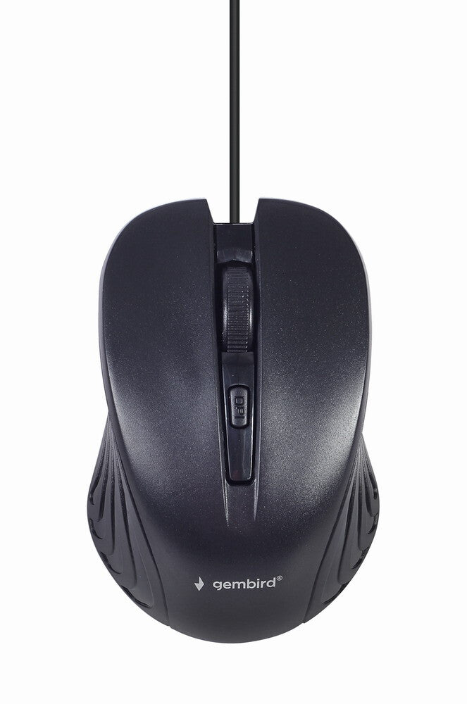 Gembird KBS-UM-04 tastatur Mus inkluderet Universel USB QWERTY US engelsk Sort