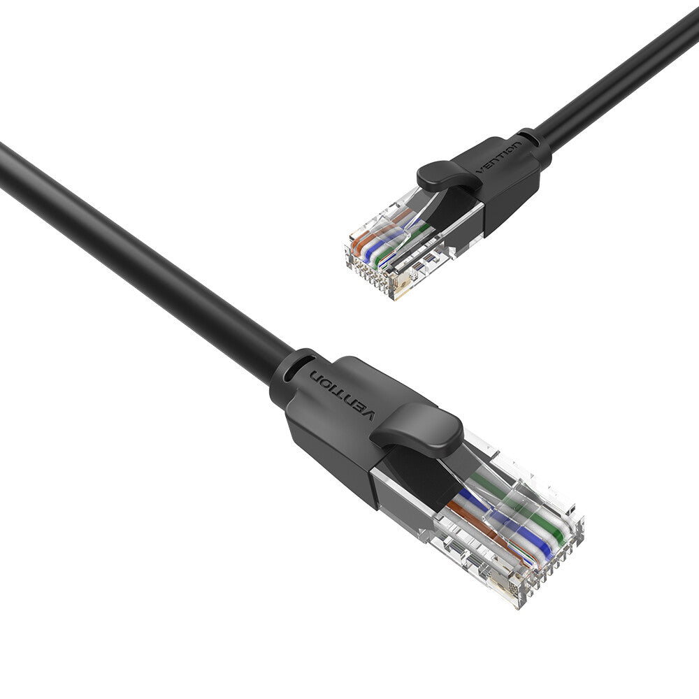 Vention IBEBJ netværkskabel Sort 5 m Cat6 U/UTP (UTP) Rund
