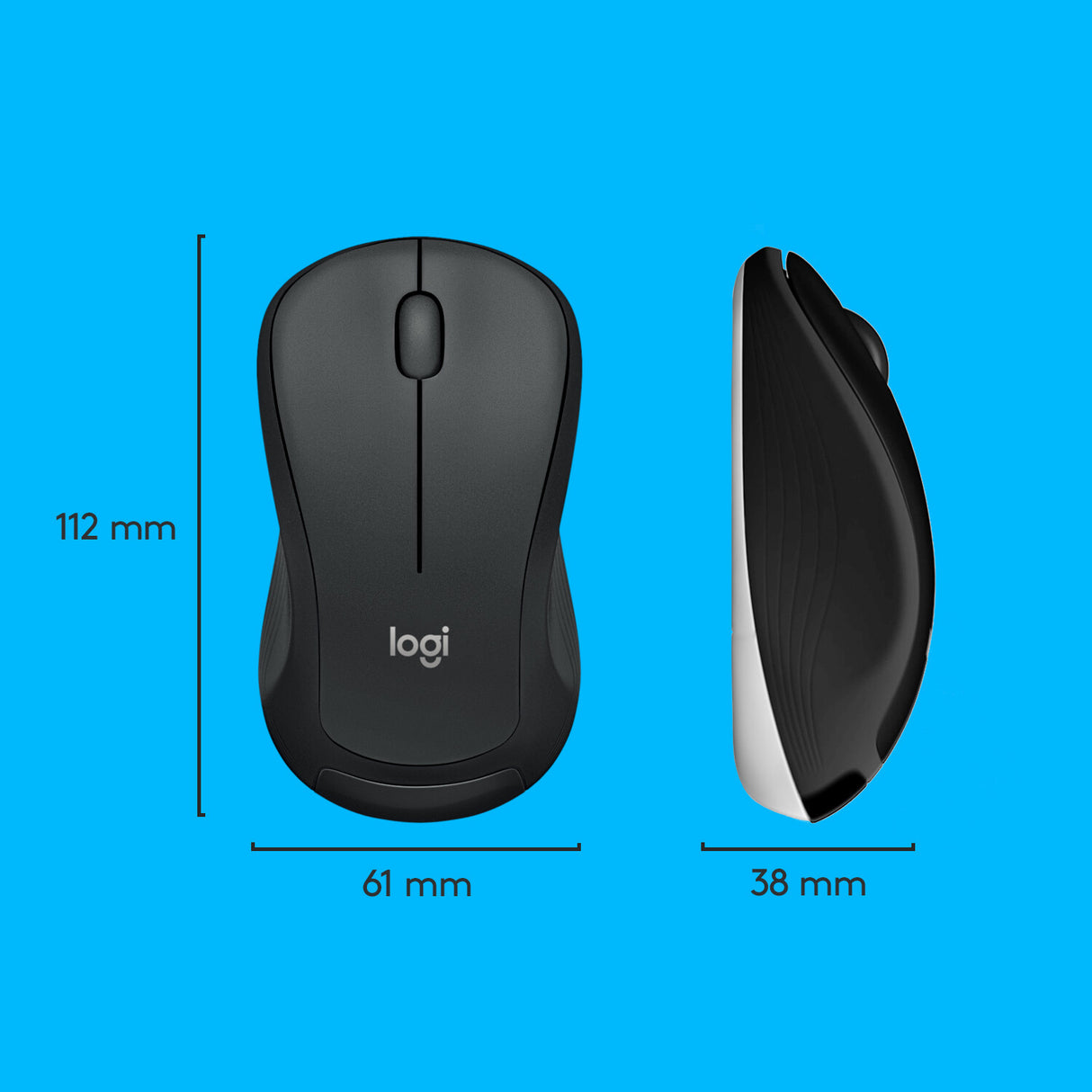 Logitech MK540 Advanced tastatur Mus inkluderet Universel RF trådløst QWERTY US International Sort