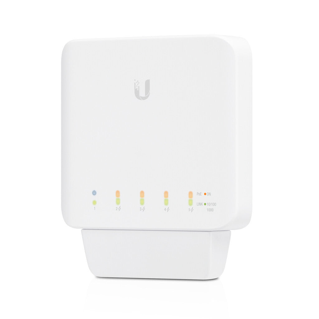 Ubiquiti UniFi USW‑FLEX Administreret L2 Gigabit Ethernet (10/100/1000) Strøm over Ethernet (PoE) Hvid