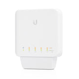 Ubiquiti UniFi USW‑FLEX Administreret L2 Gigabit Ethernet (10/100/1000) Strøm over Ethernet (PoE) Hvid