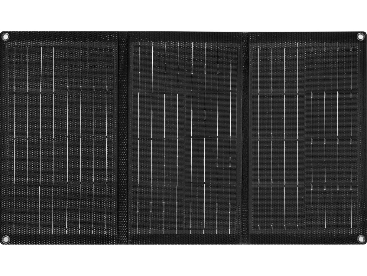 Sandberg 421-44 oplader til mobil enhed Universel Sort Batteri, Solar Udendørs