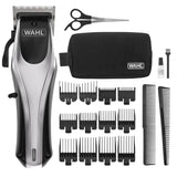 WAHL Rapid Clip Hårklipper Sort Sølv