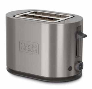 Black & Decker BXTOA901E 7 2 skive(r) 900 W Rustfrit stål