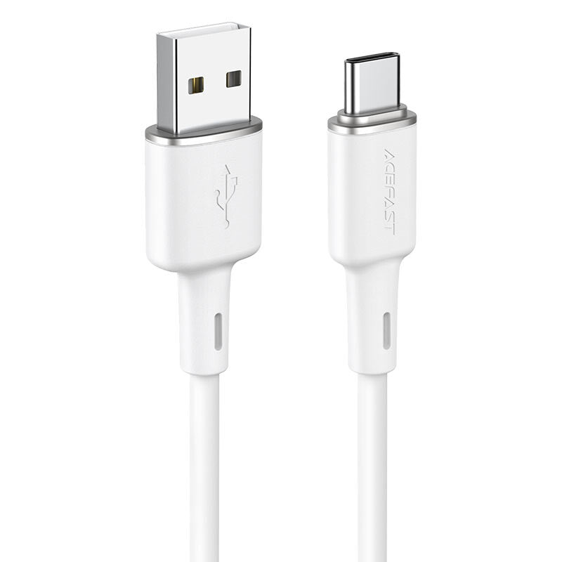 ACEFAST C2-04 USB-kabel 1,2 m USB A USB C Hvid