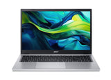 Acer Aspire Go 15 AG15-21P-R150 AMD Ryzen™ 5 7520U Laptop 39,6 cm (15.6") Fuld HD 16 GB LPDDR5-SDRAM 512 GB SSD Wi-Fi 6 (802.11ax) Windows 11 Home US International Sølv