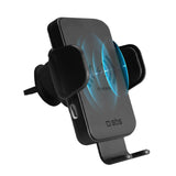 SBS Automatic Car Holder with QI Fast Charger 15W Aktiv holder Mobiltelefon/Smartphone Sort