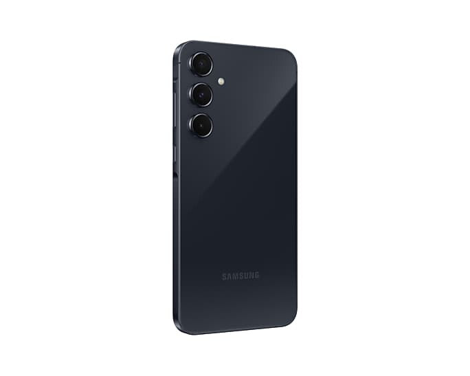 Samsung Galaxy A55 5G Enterprise Edition 16,8 cm (6.6") Dual SIM Android 14 USB Type-C 8 GB 128 GB 5000 mAh Marineblå