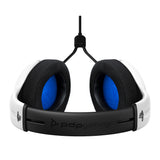 PDP LVL40 Headset Ledningsført Spil Hvid