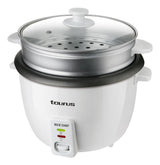 Taurus RICE CHEF riskoger 1,8 L 700 W Grå, Hvid