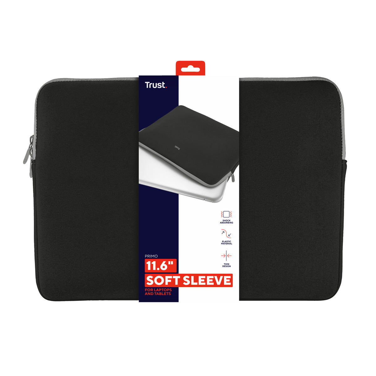 Trust Primo Sleeve 11.6 302193 etui sort