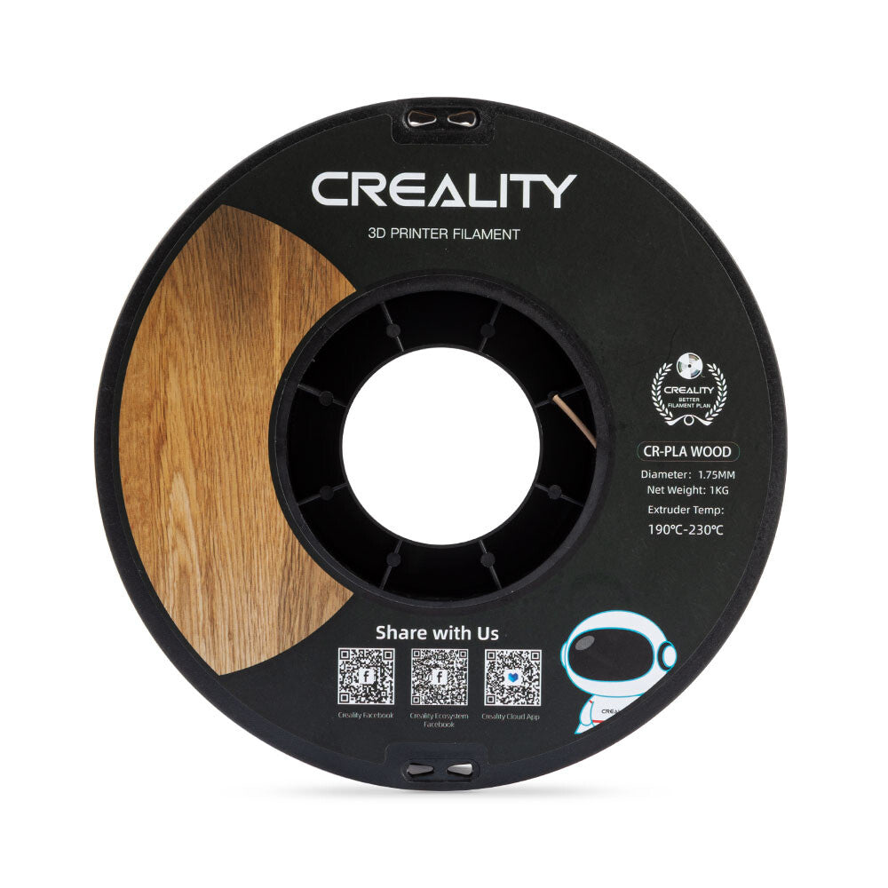Creality 3301130001 3D print materiale Træfiber Træ 1,29 kg