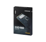 Samsung 980 500 GB M.2 PCI Express 3.0 NVMe V-NAND MLC