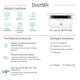 HP LaserJet MFP M140w-printer