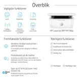 HP LaserJet MFP M140w-printer