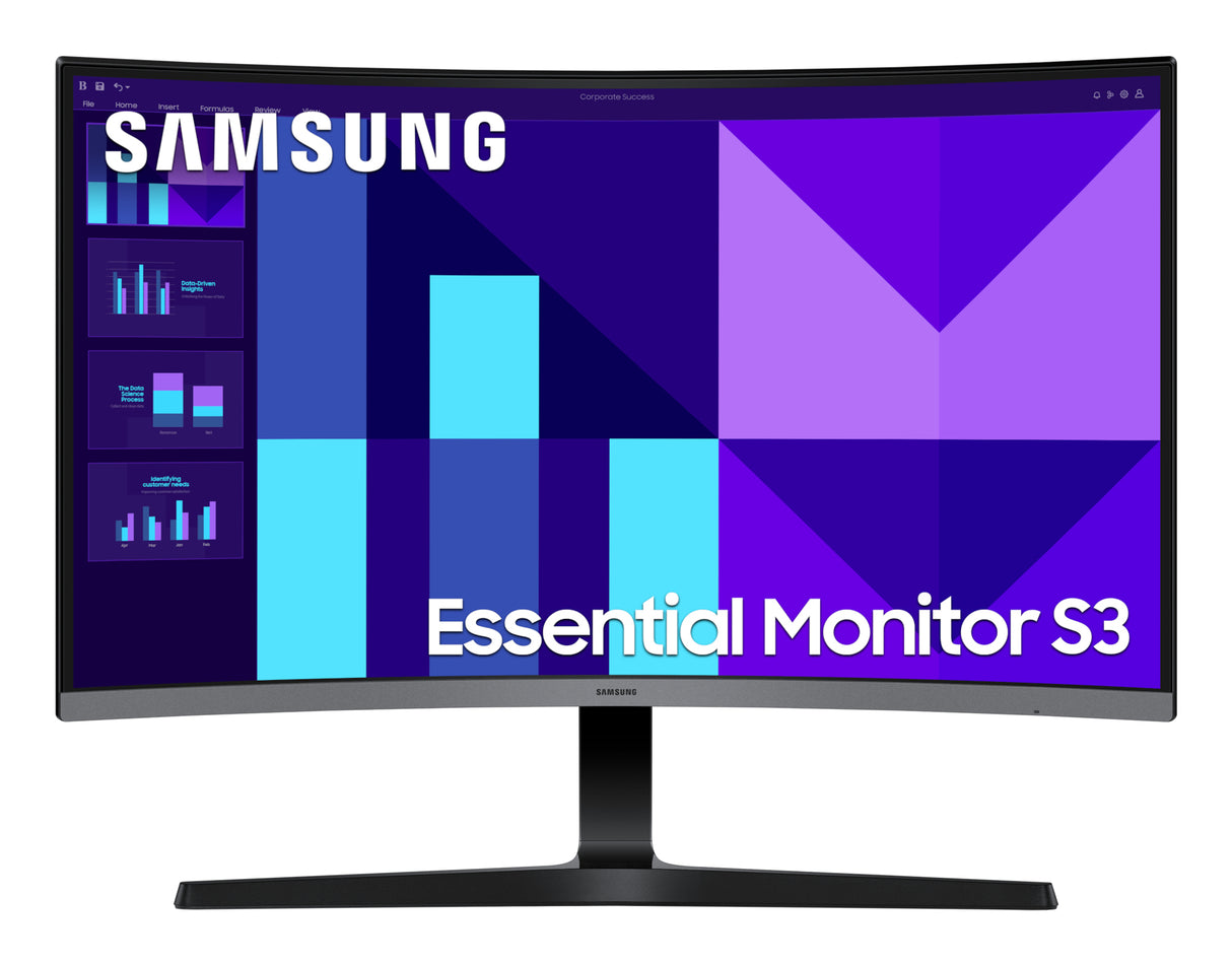Samsung Essential S3 S27D392GAU 27 VA 1920 x 1080 (Full HD) VGA (HD-15) HDMI 100Hz