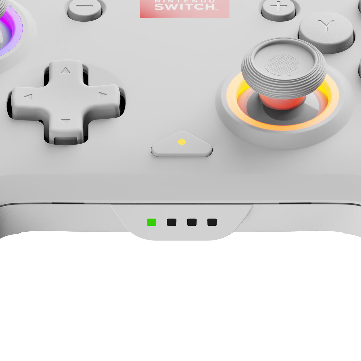 PDP Afterglow Wave Hvid USB Gamepad Analog/digital Nintendo Switch, Nintendo Switch Lite, Nintendo Switch OLED