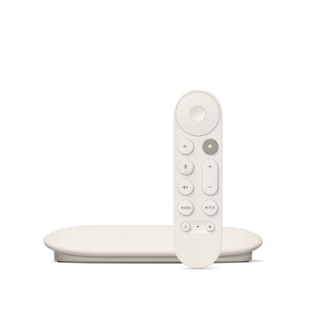 Google TV Streamer (4K) Hvid