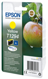 Epson Apple T1294 æble DURABrite Ultra enkeltpakke gult blæk