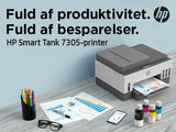HP Smart Tank 7305 Trådløst All-in-One Farve Printer, Tosidet print; Kopimaskine, scanner