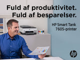HP Smart Tank 7605 All-in-One Blækprinter