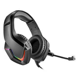 Varr VH8050 hovedtelefoner/headset Ledningsført Spil Sort